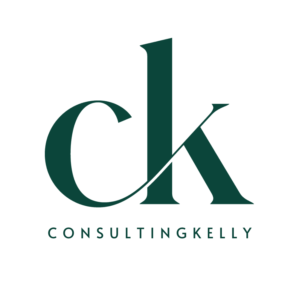 Full ConsultingKelly logo with CK full wording